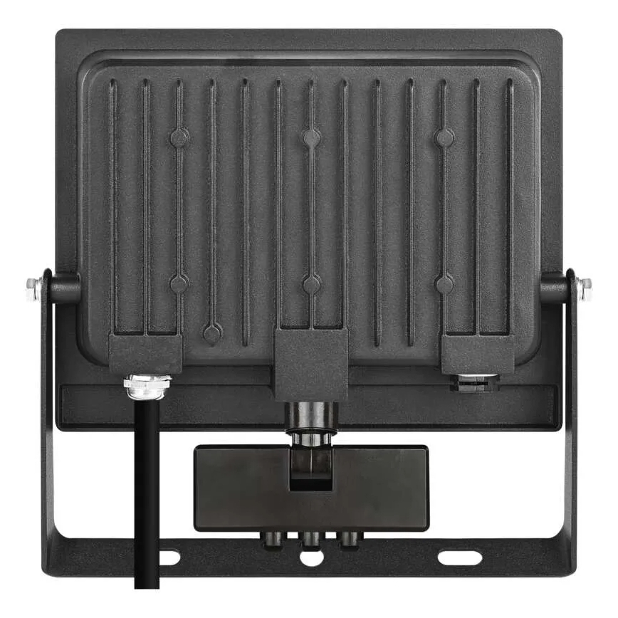 LED-Strahler mit Bewegungs- und Dämmerungssensor TAMBO EVO LED/50W/230V 4000K IP44 schwarz