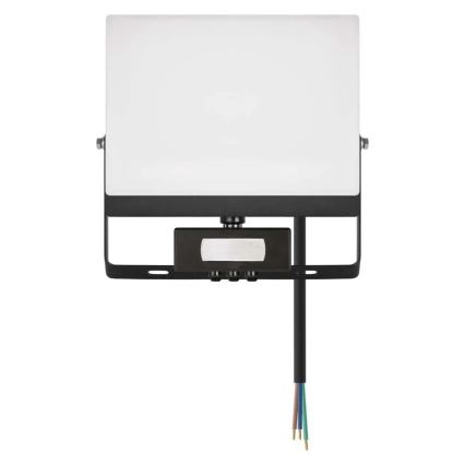 LED-Strahler mit Bewegungs- und Dämmerungssensor TAMBO EVO LED/50W/230V 4000K IP44 schwarz