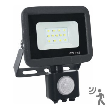 LED-Strahler mit Sensor LED/10W/230V IP65