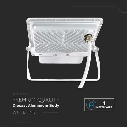 LED-Strahler mit Sensor LED/50W/230V 6500K IP65 weiß