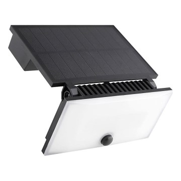 LED-Strahler mit Sensor und Solarmodul FUJI LED/8W/3,7V 2000 mAh IP44