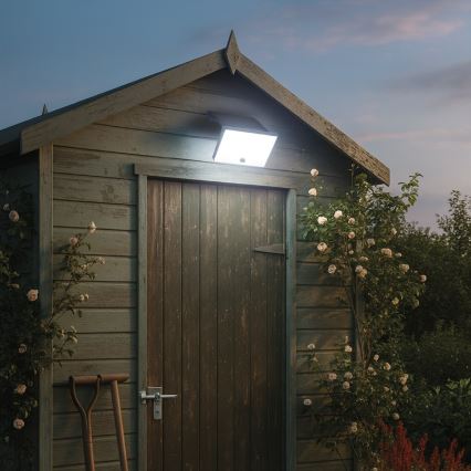 LED-Strahler mit Sensor und Solarmodul FUJI LED/8W/3,7V 2000 mAh IP44