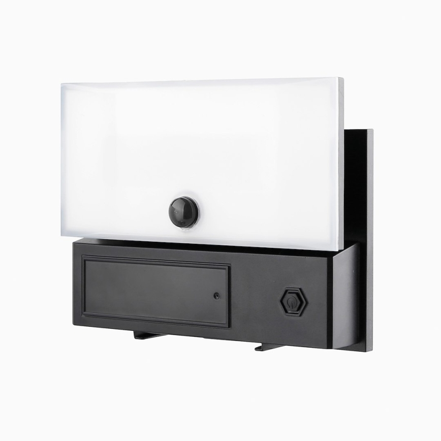 LED-Strahler mit Sensor und Solarmodul FUJI LED/8W/3,7V 2000 mAh IP44