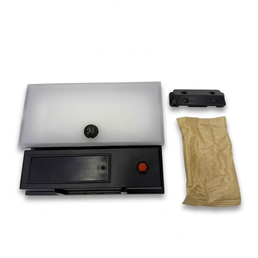 LED-Strahler mit Sensor und Solarmodul FUJI LED/8W/3,7V 2000 mAh IP44