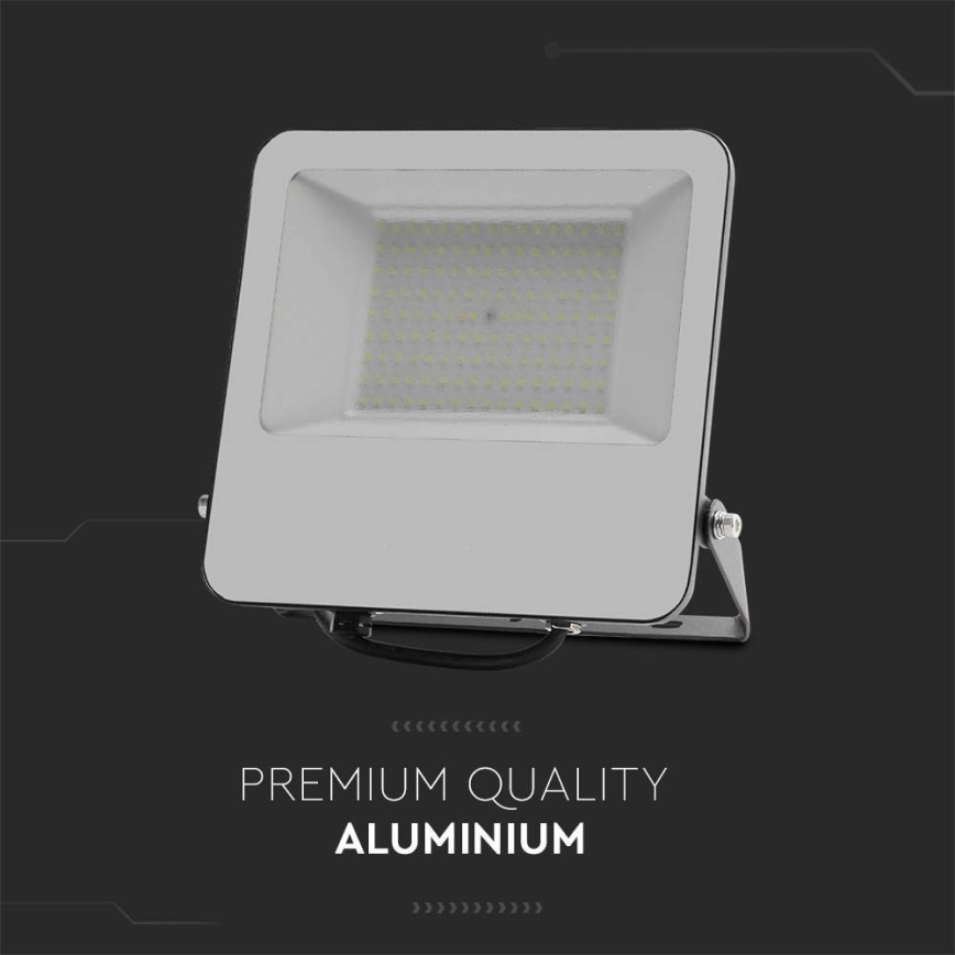 LED-Strahler SAMSUNG CHIP LED/100W/230V 4000K IP65 schwarz