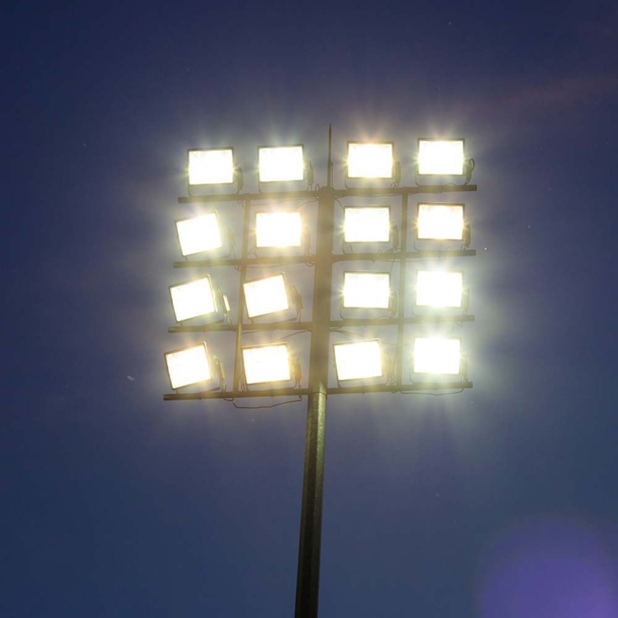 LED-Strahler SAMSUNG CHIP LED/200W/230V 4000K IP65 schwarz