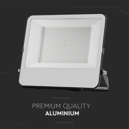 LED-Strahler SAMSUNG CHIP LED/200W/230V 4000K IP65 schwarz