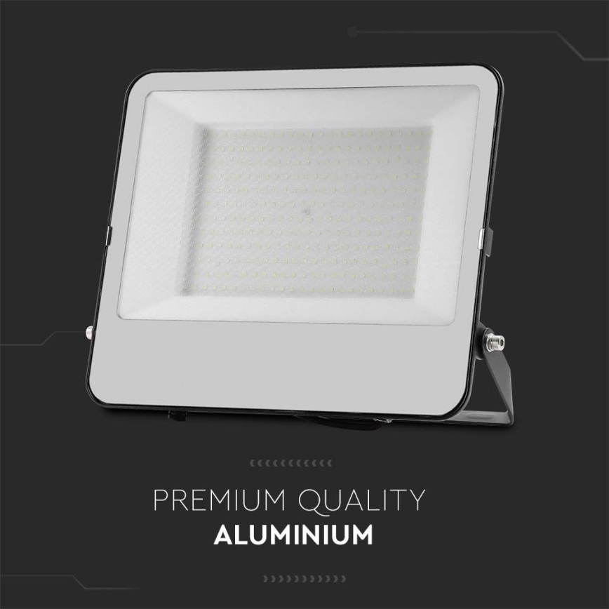 LED-Strahler SAMSUNG CHIP LED/200W/230V 4000K IP65 schwarz