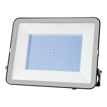 LED-Strahler SAMSUNG CHIP LED/300W/230V 6500K IP65 schwarz