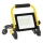 LED-Strahler TIGRA LED/50W/4000K IP54 schwarz/gelb