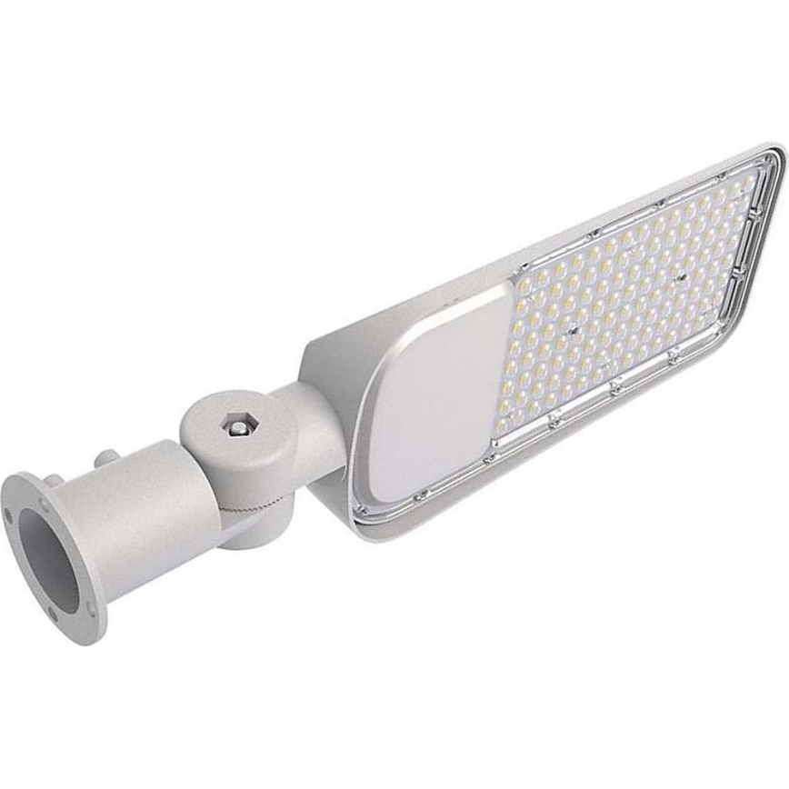 LED Straßenlampe SAMSUNG CHIP LED/100W/230V 6500K IP65 grau