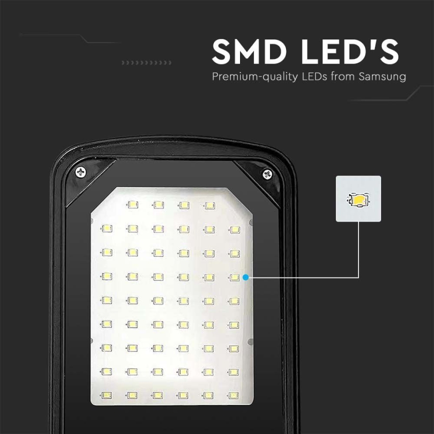 LED Straßenlampe LED/30W/230V 6500K IP65