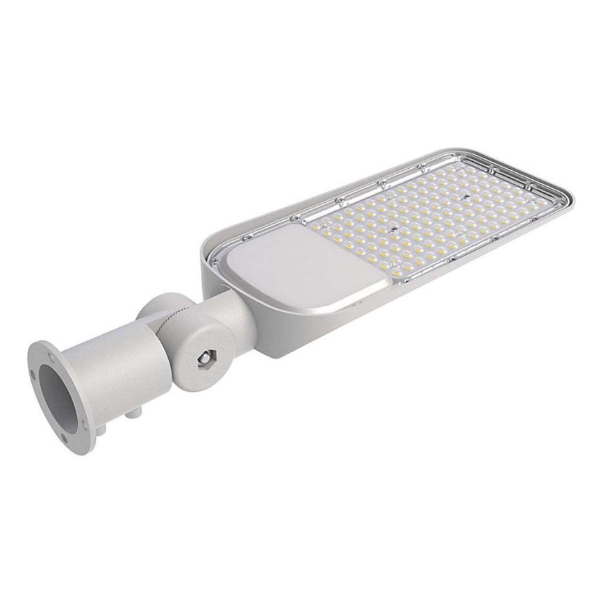 LED-Straßenleuchte SAMSUNG CHIP LED/50W/230V 4000K IP65 grau
