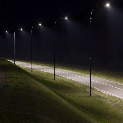 LED-Straßenleuchte SAMSUNG CHIP LED/50W/230V 4000K IP65 grau