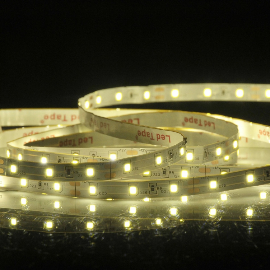 LED-Streifen 5m LED/10W/12V IP20 4500K