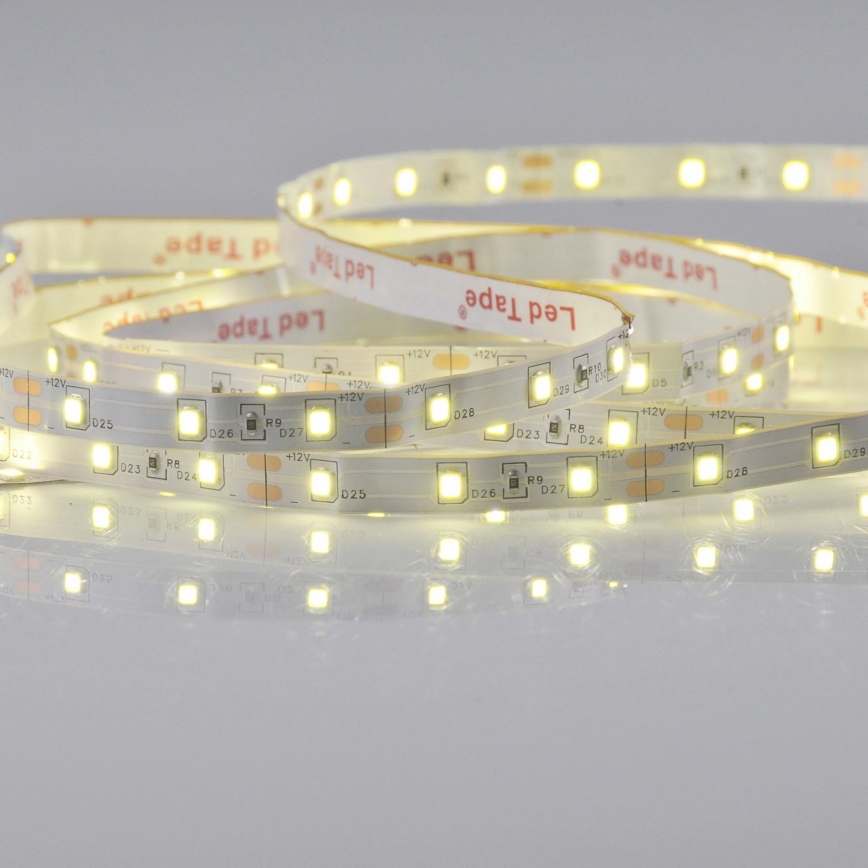 LED-Streifen 5m LED/10W/12V IP20 4500K