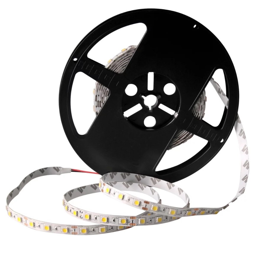 LED-Streifen 5m LED/10W/12V IP20 weiß