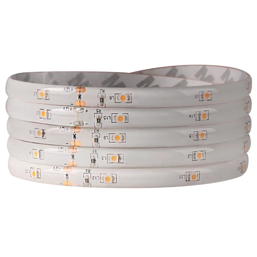 LED Streifen für Badezimmer 5m 8,5W /12V IP44 3000K