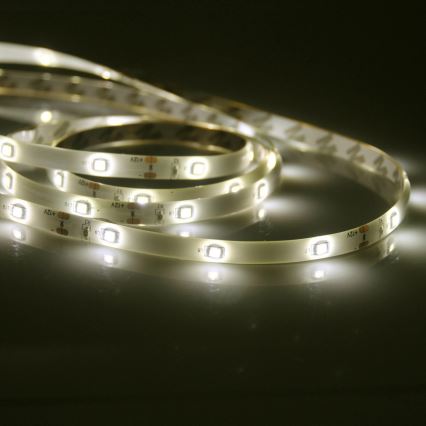 LED Streifen für Badezimmer 5m 8,5W /12V IP44 3000K