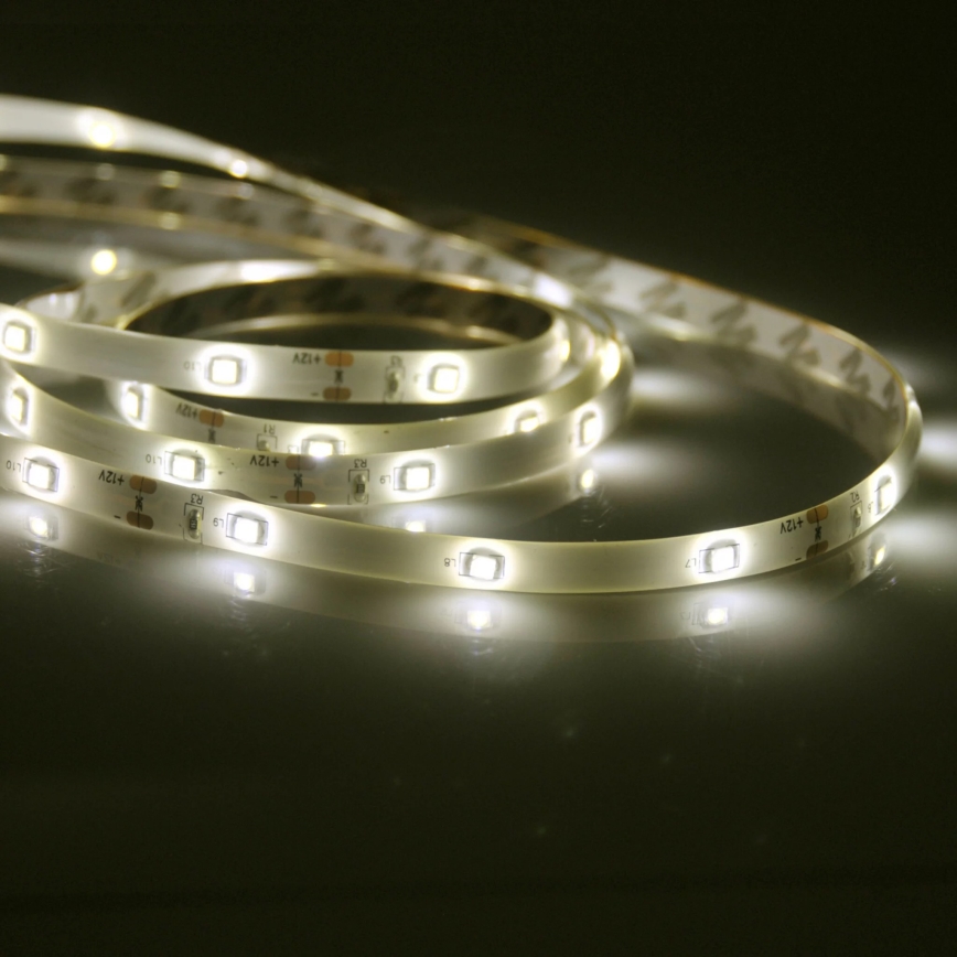 LED Streifen für Badezimmer 5m 8,5W /12V IP44 3000K