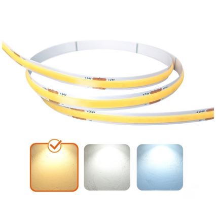 LED-Streifen TRAMO LED/500W/24V 50 m 3000K
