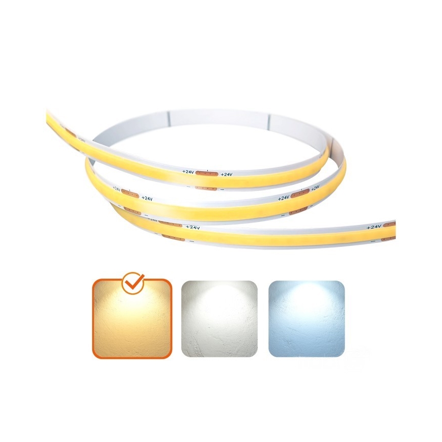 LED-Streifen TRAMO LED/500W/24V 50 m 3000K