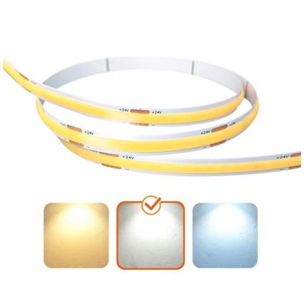 LED-Streifen TRAMO LED/500W/24V 50 m 4000K