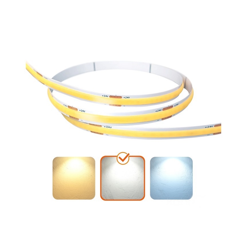 LED-Streifen TRAMO LED/500W/24V 50 m 4000K