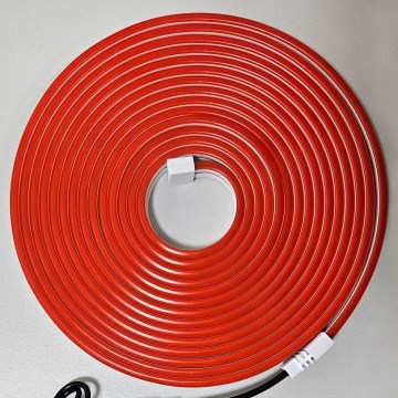 LED Striscia flessibile NEON LED/10W/230V 5 m IP65 rosso