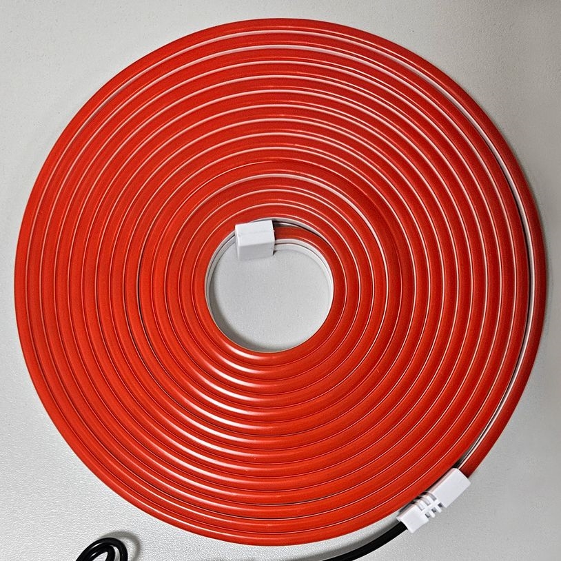 LED Striscia flessibile NEON LED/10W/230V 5 m IP65 rosso