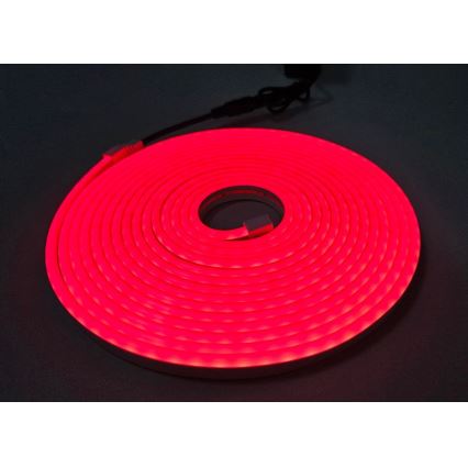LED Striscia flessibile NEON LED/10W/230V 5 m IP65 rosso