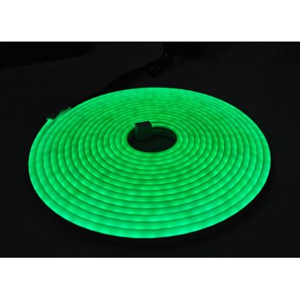 LED Striscia flessibile NEON LED/10W/230V 5 m IP65 verde