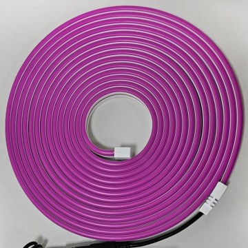 LED Striscia flessibile NEON LED/10W/230V 5 m IP65 viola
