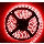 LED Striscia impermeabile 5m IP65 rosso