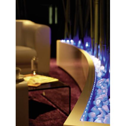 LED Striscia resistente all'acqua 5m IP65 blu
