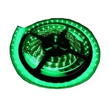 LED Striscia resistente all'acqua 5m IP65 verde
