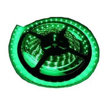 LED Striscia resistente all'acqua 5m IP65 verde