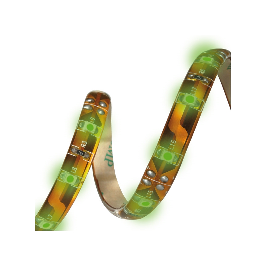 LED Striscia resistente all'acqua 5m IP65 verde