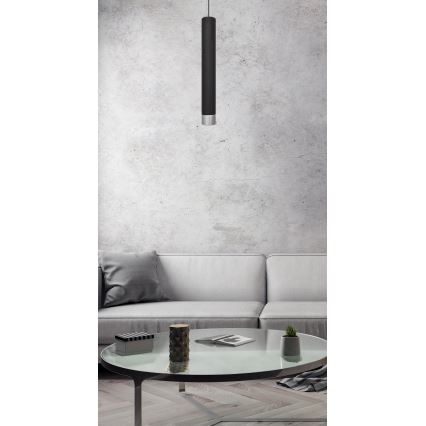 LED Suspension avec fil TUBA 1xGU10/4,8W/230V