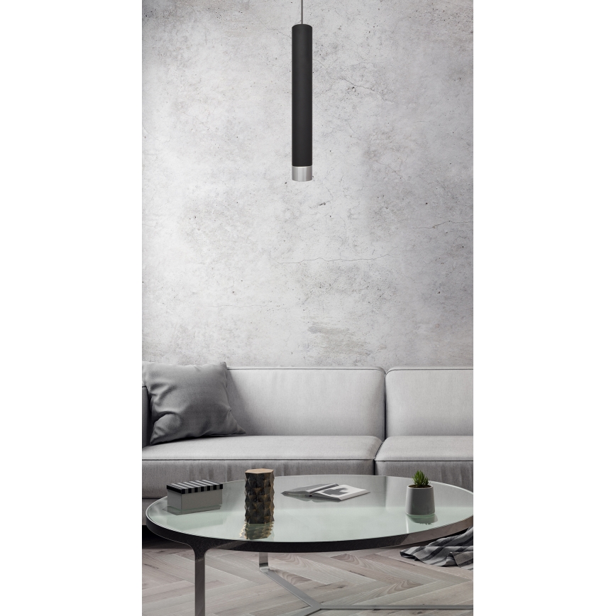 LED Suspension avec fil TUBA 1xGU10/4,8W/230V