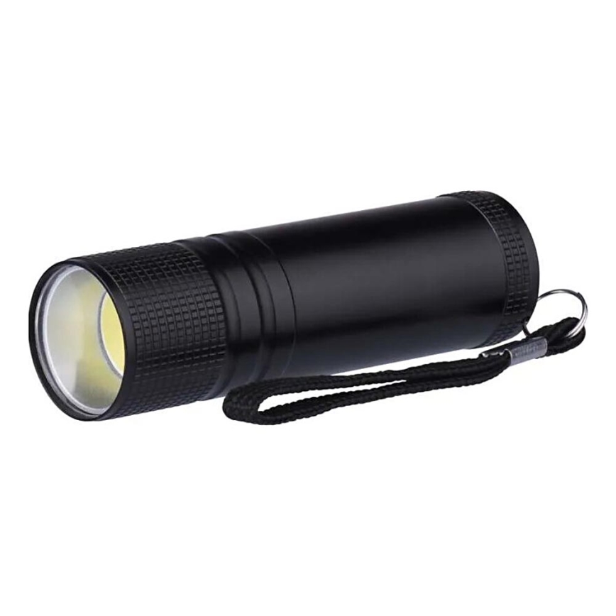 LED-Taschenlampe COB LED/3xAAA
