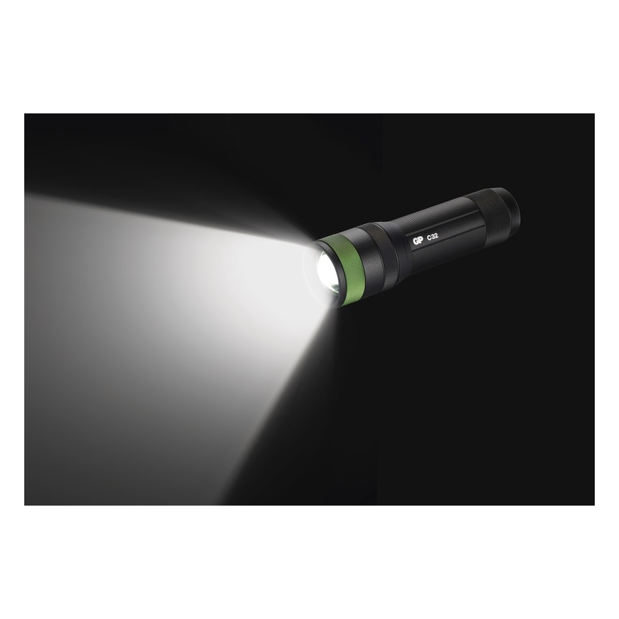 LED-Taschenlampe GP DISCOVERY C32 LED/3xAAA