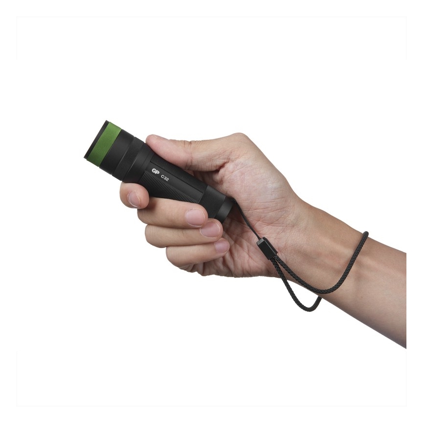 LED-Taschenlampe GP DISCOVERY C32 LED/3xAAA