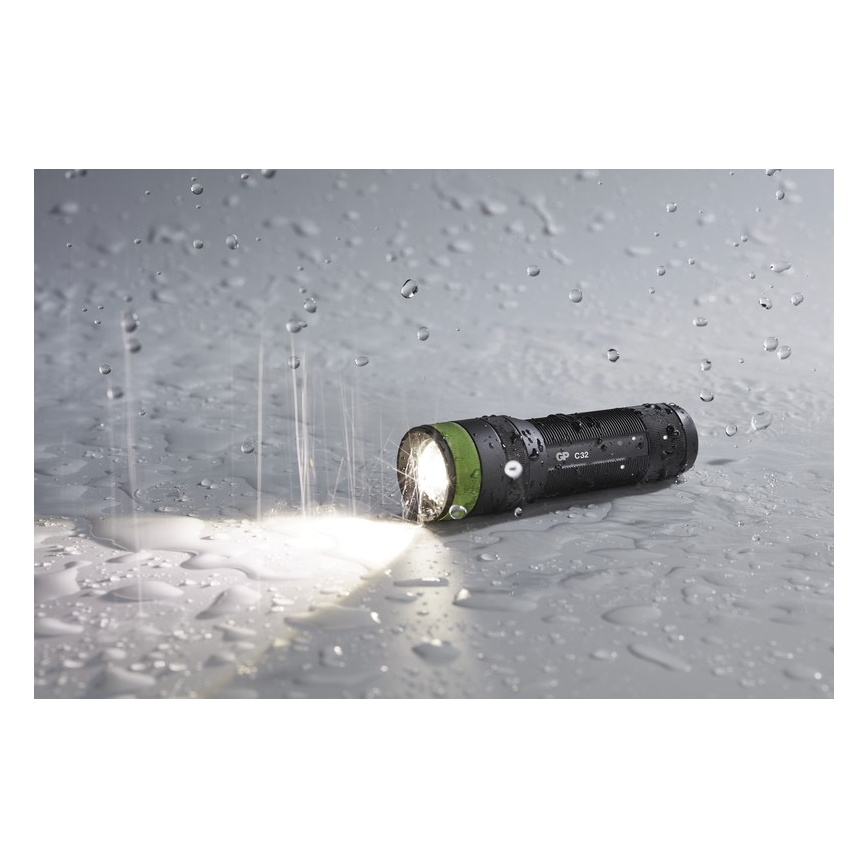 LED-Taschenlampe GP DISCOVERY C32 LED/3xAAA