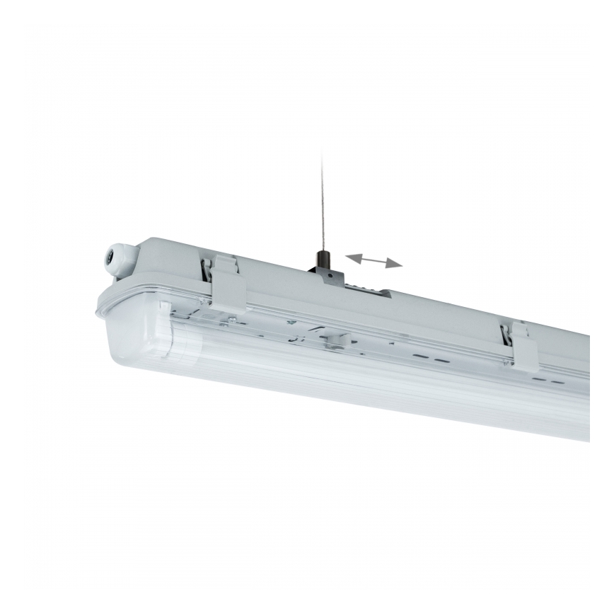 LED-Technische Leuchtstoffarmatur LIMEA T8 1xG13/20W/230V IP65 132 cm