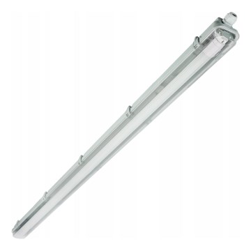 LED Technische Leuchtstoffarmatur T8 1xG13/20W/230V 4000K 120 cm IP65 weiß