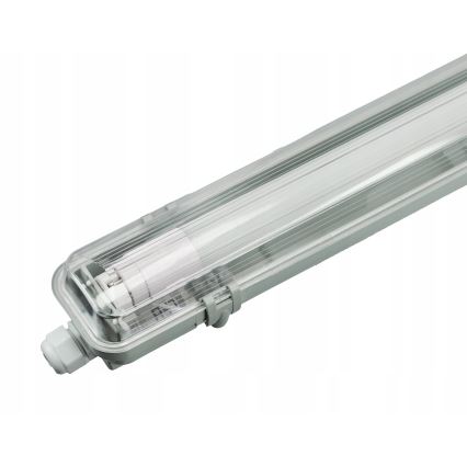 LED Technische Leuchtstoffarmatur T8 1xG13/20W/230V 4000K 120 cm IP65 weiß