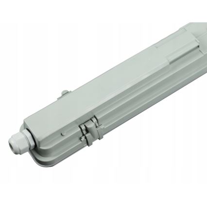 LED Technische Leuchtstoffarmatur T8 1xG13/20W/230V 4000K 120 cm IP65 weiß