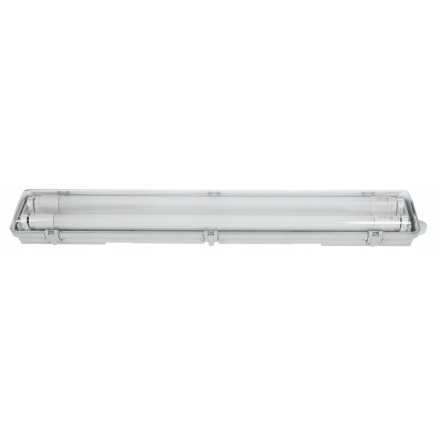 LED Technische Leuchtstoffröhrenleuchte T8 2xG13/10W/230V 6000K 60 cm IP65 weiß