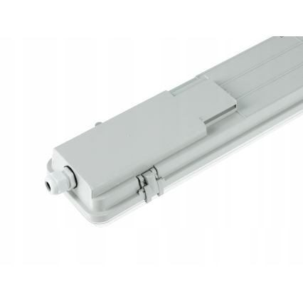 LED Technische Leuchtstoffröhrenleuchte T8 2xG13/10W/230V 6000K 60 cm IP65 weiß